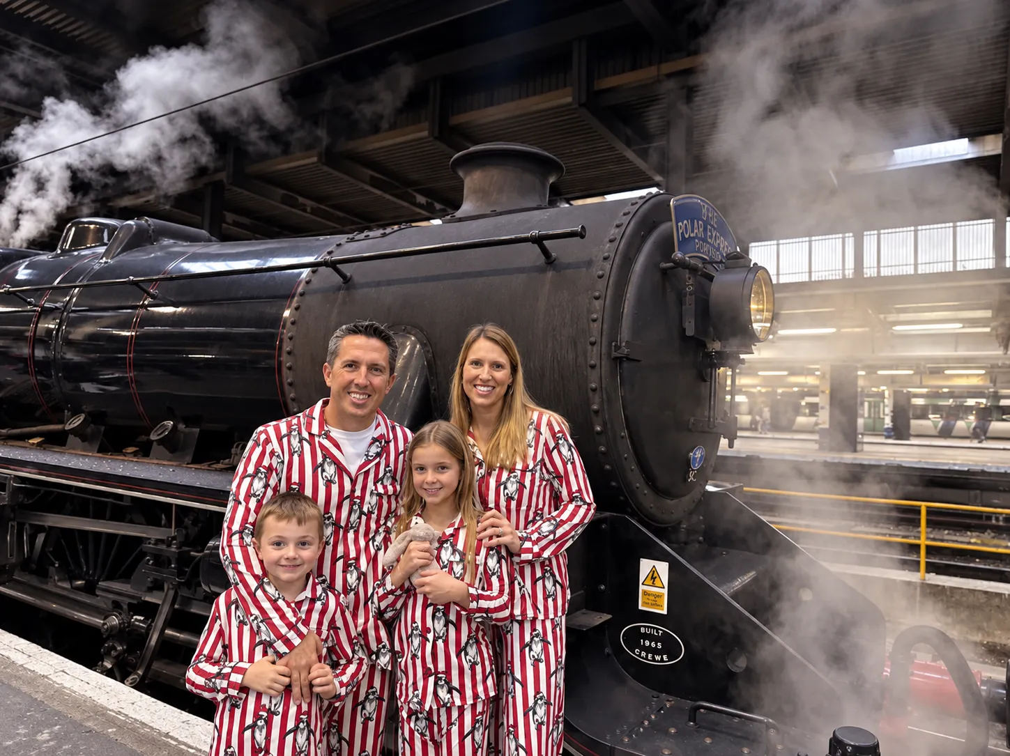 A festive family day out